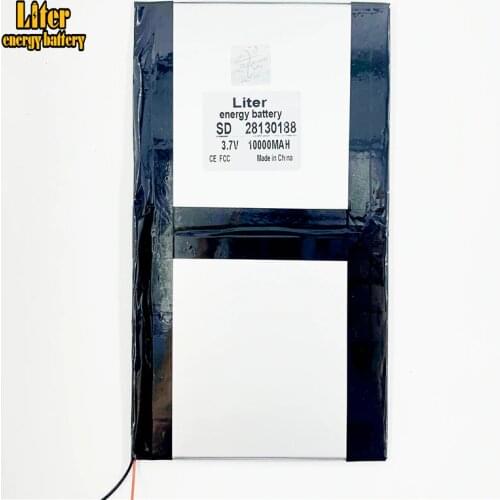 Tablet PC talk9x u65gt,battery 28130188 3.7V 10000mah Li - ion battery General battery for tablet computer