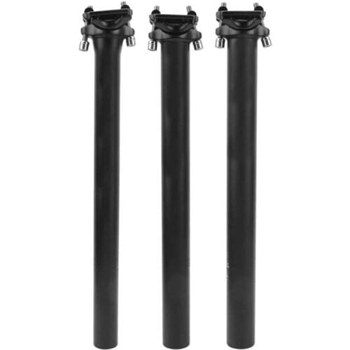 350mm Bicycle Seatpost Super Light Mountain Road Bike Bicycle Seat Tube 27.2mm 30.9mm 31.6mm Aluminium Alloy Saddle Post