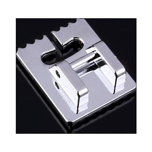 Pulaqi 7 Grooves Walking Foot Accessories Household Sewing Machine Tank Presser Foot Useful Metal Multi-function Sewing Machines