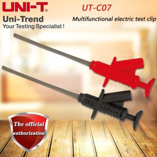 UNI-T UT-C07 Multifunctional Electric Test Clip Banana Type Interface Electrical Accessories