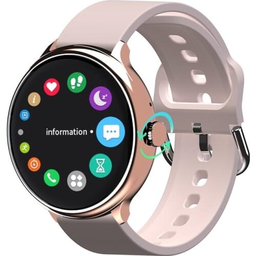 K50 Smart Watch Women Heart Rate Blood Pressure Monitor Fitness Trackers Bluetooth Call SmartWatch PK S20 For Android IOS Phone