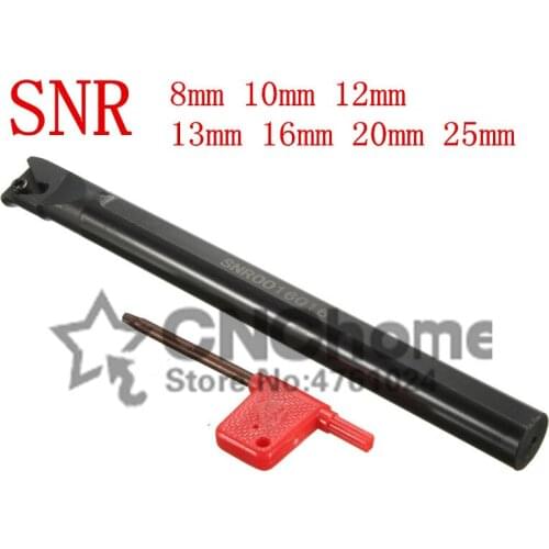 SNR0007J08 SNR0008K11 SNR0008K11 SNR0010K11 SNR0012M11 SNR0016Q16 SNR0020R16 SNR0025S16 CNC Internal thread Turning tool rod
