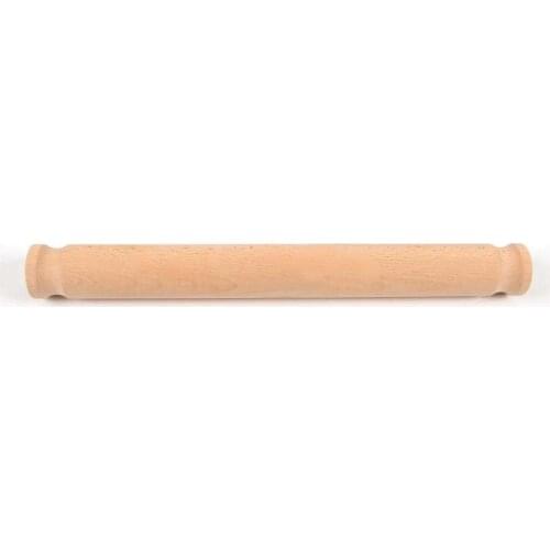 Turkish high quality Natural Wood Roller Rolling Pin 40 cm Free shipping