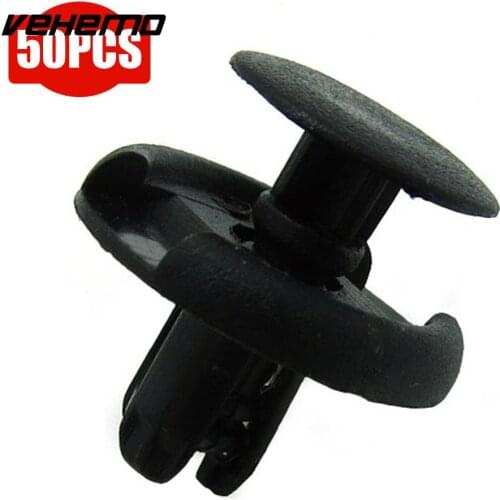 Vehemo Cars Screws Rivets Door Fastener for Retainer Buckles Universal Hole Fender for Trim for Toyota