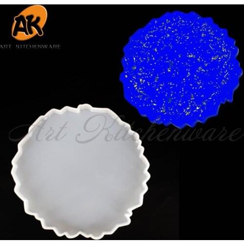 Magic Bubble Silicone Mould of Dried Flower Resin DIY Irregular Shape Mold Epoxy Resin Molds for Jewelry