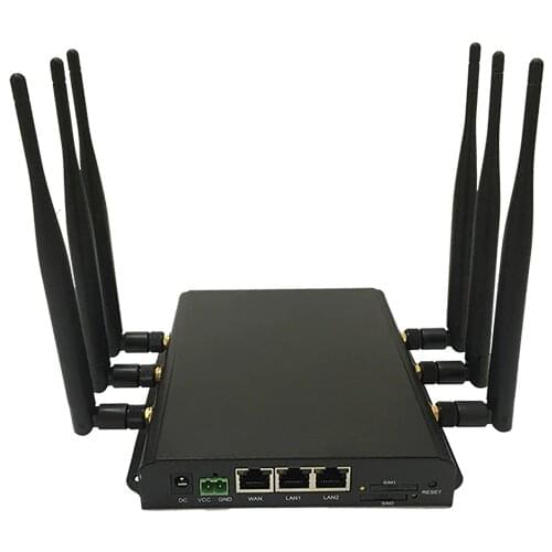 Wiflyer WD323 4G LTE Wireless WiFi Router 2.4G 5.8G WiFi Router with Sim Card Slot USB Slot Strong Signal 3G 4G WiFi Router