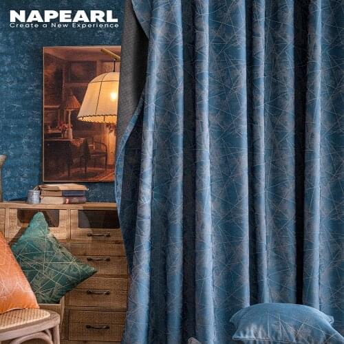 Modern Blackout Curtains Window For Living Room Thick Curtain For Bedroom High Shading Drapes Blinds For Kitchen Curtains Custom