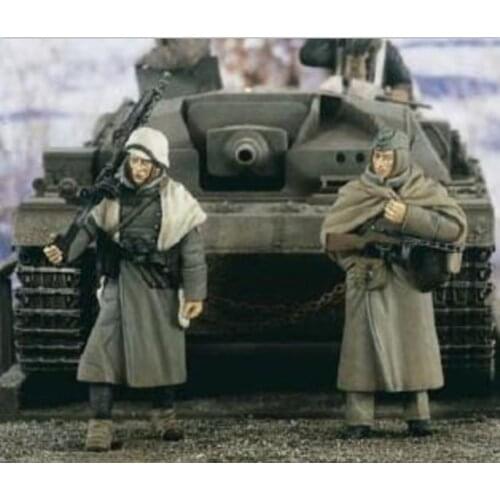 1/35 Resin Figure Model Kit Unassambled Unpainted 00275