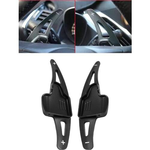 1 Pair Shifter Extension fits Ford Focus 2015-2018 Kuga 2017-2019 Black