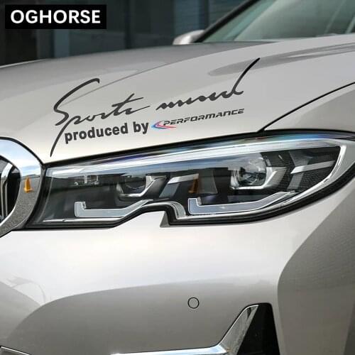 1Pc Performance Vinyl Decal Reflective Lamp Eyebrow Headlight Sticker For BMW E46 E39 E90 E60 F20 F30 F32 F10 X5 F15 X6 F16 G20