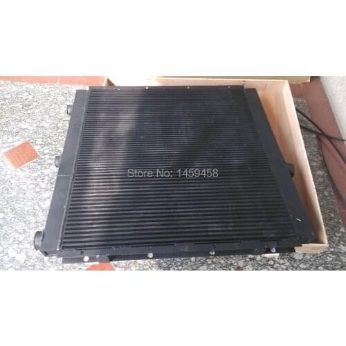 Free shipping 22102370 black oil cooler radiator water cooled heat exchanger COOLER-OIL/AFTER