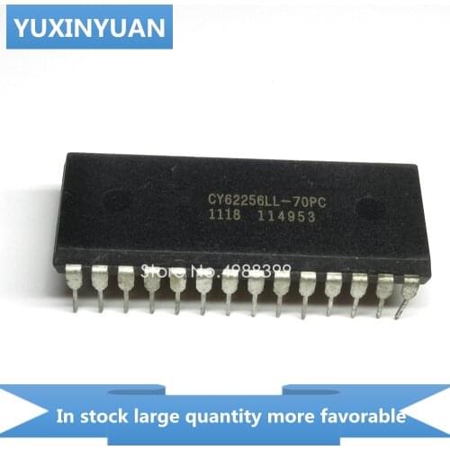 5PCS/LOT CY62256LL-70PC CY62256LL 70PC CY62256LL70PC DIP28