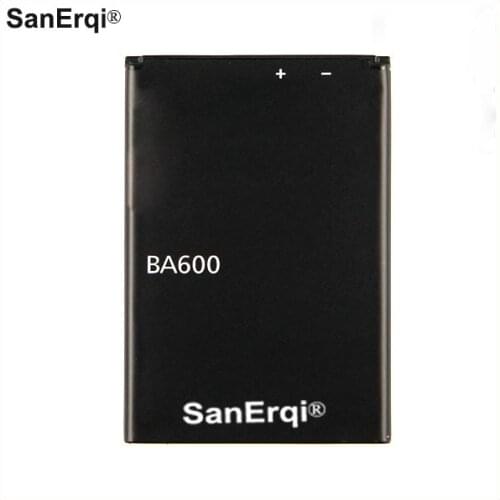 Battery For Sony ST25i ST25C Xperia U Kumquat BA600 Genuine Phone Battery 1290mAh SanErqi