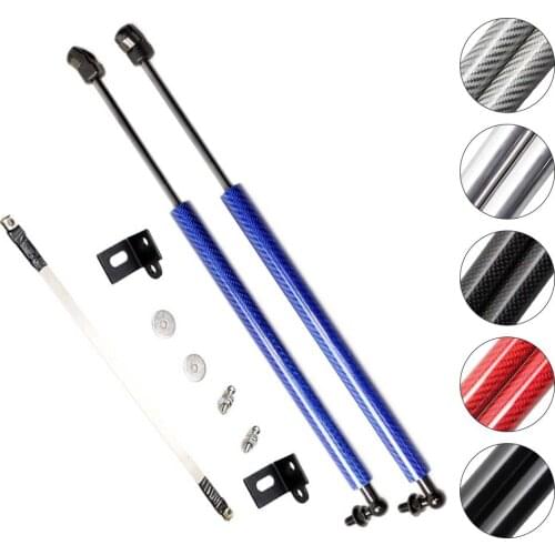 2pcs Auto Front Hood Bonnet Modify Gas Struts Lift Support Shock Damper for 2017-2019 Mazda CX-4 SUV 5-door Absorber Car Styling