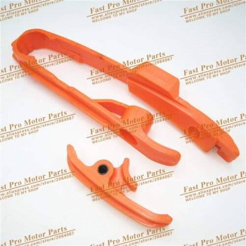 Chain Slider Sliding Swingarm Guard Guide Kit For KTM 125 150 250 350 450 SX/SX-F/SMR/XC 2012-2015 16 MX Enduro Motorcycle
