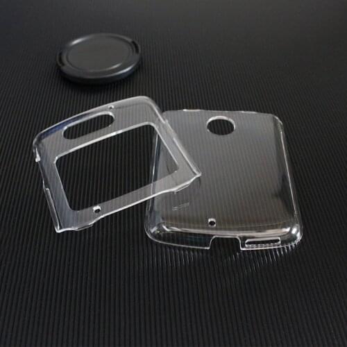 For Motorola Razr 5G 2 2020 Razr2 gen 2 6.2" Glossy Snap Phone Case Crystal Invisible Hard PC Cover Clear Protect Back Shell