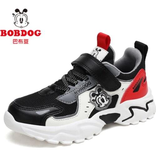 New Spring Childrens Shoes Boys Fashion Comfortable Sports Shoes Girls Leisure Breathable Outdoor Kids Lightweight Running Sho