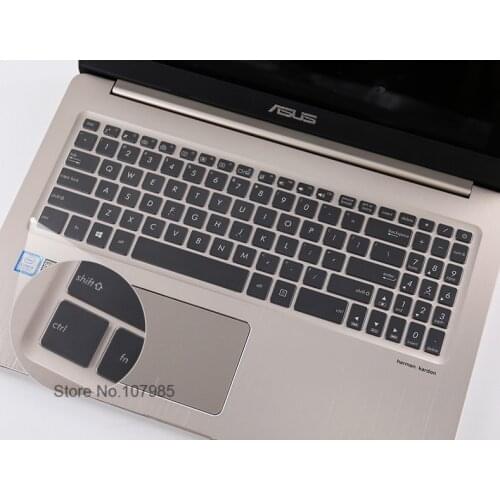 For Asus VivoBook Pro 15 N580VD M580VD N580 M580 15.6'' NX580VD NX580 15.6 inch TPU Keyboard Protector Cover Skin Guide Notebook
