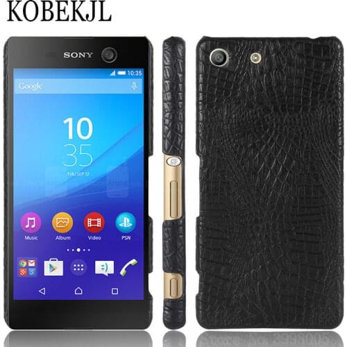 For Sony Xperia M5 Case Sony M5 Case 5.0 Luxury PU Leather Hard Cover Phone Case For Sony Xperia M5 Dual E5603 E5606 E5633 E5663