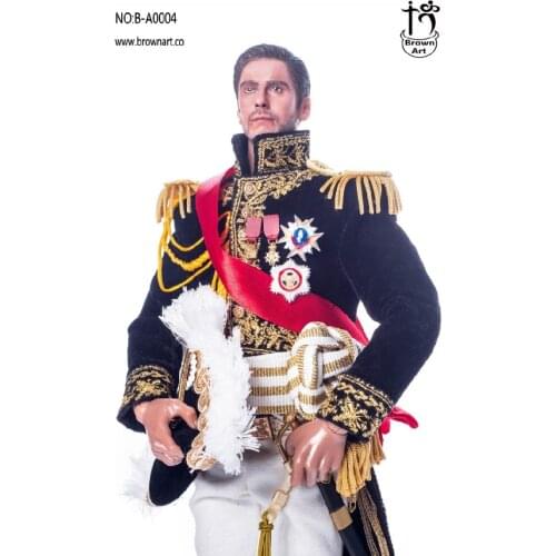 Brown Art B-A0004 Napoleonic Wars Series French Marshal of the Empire 1/6 Figure