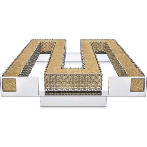 BBQ Pellet Maze Smoker Hot & Cold Smoke Generator Stainless steel BBQ Grill Tools Apple Wood Chips Smoking Barbecue Accessories