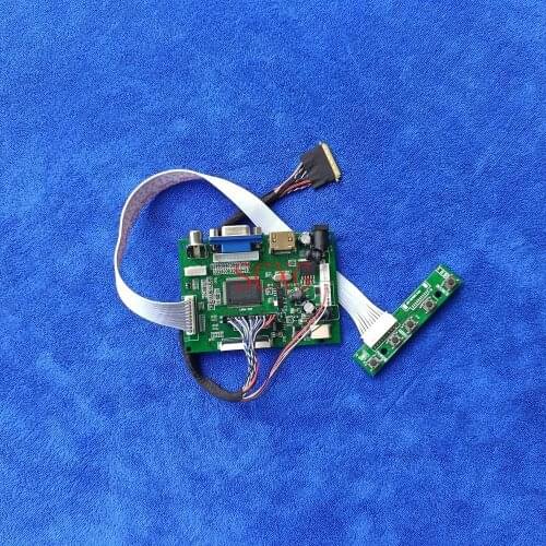 LCD matrix controller drive board notebook Kit For B173RW01/CLAA173UA01A WLED 60Hz HDMI-compatible AV VGA 40 Pin LVDS 1600*900