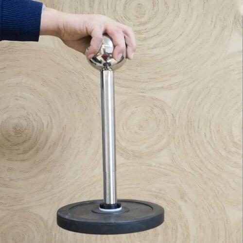 Metal Arm Wrestling Handle Finger Workout Equipments Home Forearm Wrist Strength Training Grips Outdoor Climbing Finger Expander