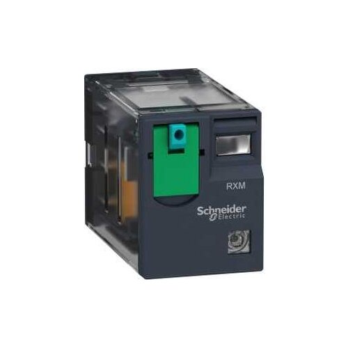 Miniature plug-in relay - Zelio RXM - 2 C/O - 48 V DC - 10 A RXM2CB2ED