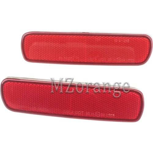 MZORANGE Rear Bumper Light For Toyota Land Cruiser 100/Cygnus LX470 Car Warning Brake Lamp Tail Lantern No Bulb