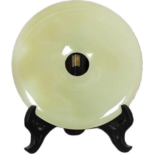Natural jade bi Feng Shui jade jade and Shis jade jade carving ornaments