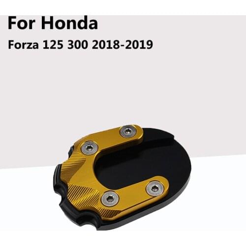For Honda Forza 125 300 2018-2019 Foot Brace Plus-Sized Large Socle Plate Support Plus-Sized Base