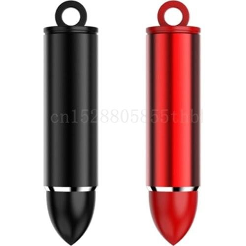 Portable Magnetic Cable Plugs Box Micro USB Type C Plug Storage Case Type-C Dust-proof Magnet Adapter Bullet Collect Box