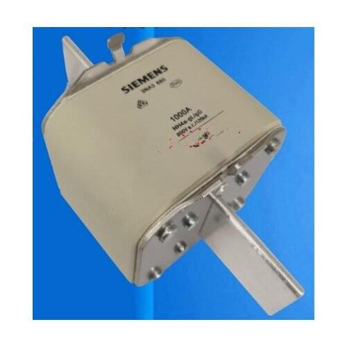 Fuses: 3NA3680 1000A 500V gG / 3NA3672 630A / 3NA3675 800A / 3NA3682 1250A 500V gG
