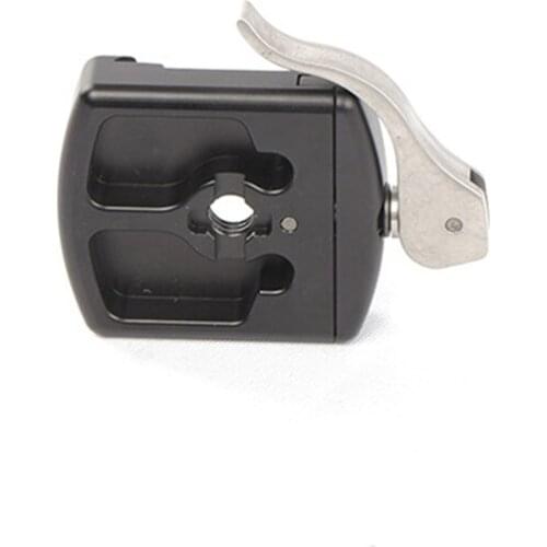 Lever Release Clamp for RRS Quick Release Plate 55mm Panoramic Clip Seat B2ASII Bubble Level for Really Right Stuff