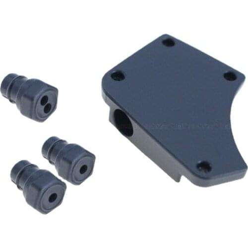 TG series waterproof housing fiber optic socket base diving photography