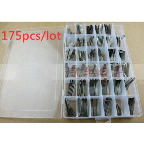 Locksmith tool auto Engraved Line Scale Shearing Teeth Blank Car Key Cutting Teeth Blade KD