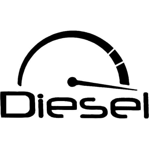PLAY COOL Turbo Diesel Car Sticker Automobiles Motorcycles Exterior Accessories Vinyl Decal for Toyota Honda Lada Bmw Audi Jeep