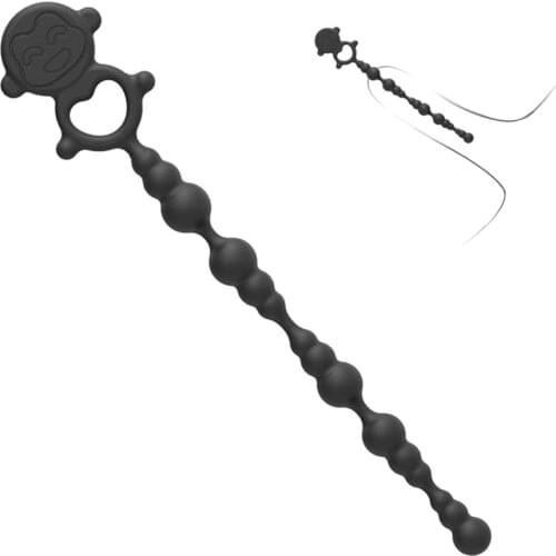 Urethral Dilatation Soft Silicone Urethral Dilators Penis Plug Horse Eye Stick Penis Stimulation For Man BDSM Sex Toys Butt Plug