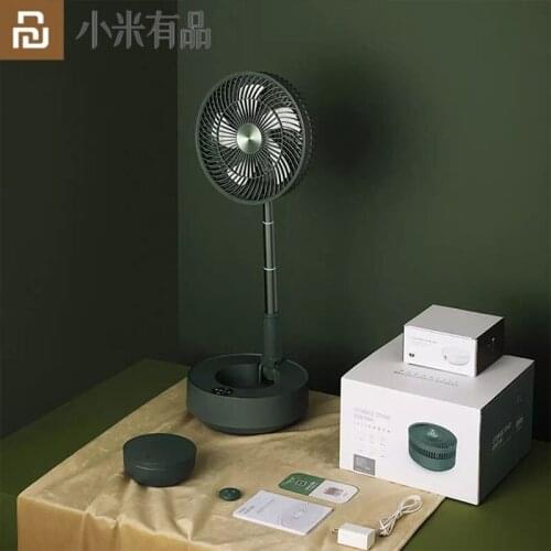 Youpin Humidification Purification Fan 3 in 1 USB Magnetic Remote Control Air Diffuser Air Moisturizer Office Room Wireless Use
