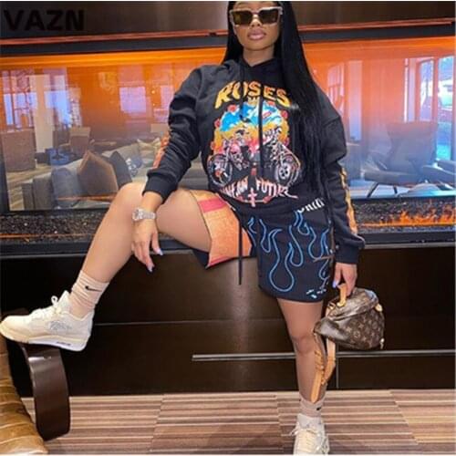 Женские черные куртки VAZN China At AliExpress