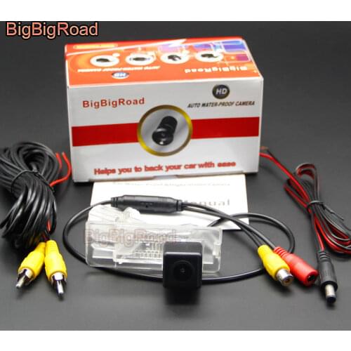 BigBigRoad For Renault Captur 2014 2015 2016 2017 2018 2019 Car HD Rear View Camera Auto Backup Monitor Waterproof