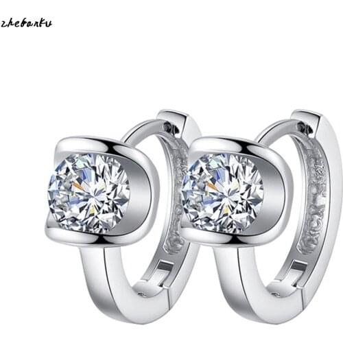 Серьги с камнями zheFanku China At AliExpress