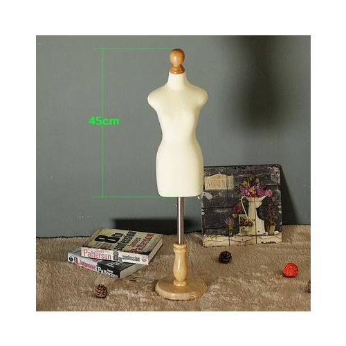 1/2 FEMALE body mannequin sewing for female clothes,busto dress form stand1:2 scale Jersey bust,mini size can pin. 1pc M00020H