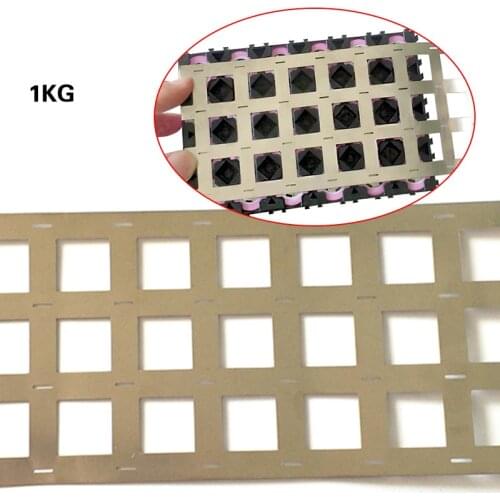 1KG 4P Pure Nickel Strip 0.15mm Thicknes High Quality Purity 99.6% Not Rust Nickel Belt For 18650 Lithium Battery Welding Nickel