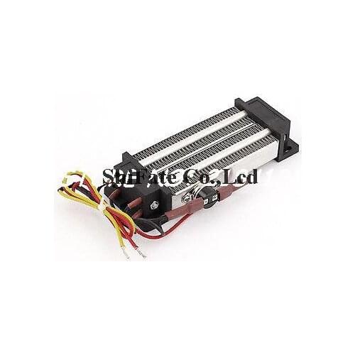 1PCS AC 110/220V 200/300/500W Electric Ceramic Thermostatic PTC Heating Element Heater