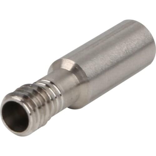 10 PCS Ender PTFE tube inside M6*30mm Nozzle Throat for Creality CR-10 3D printer MK8 heat break Tube for Extruder HotEnd