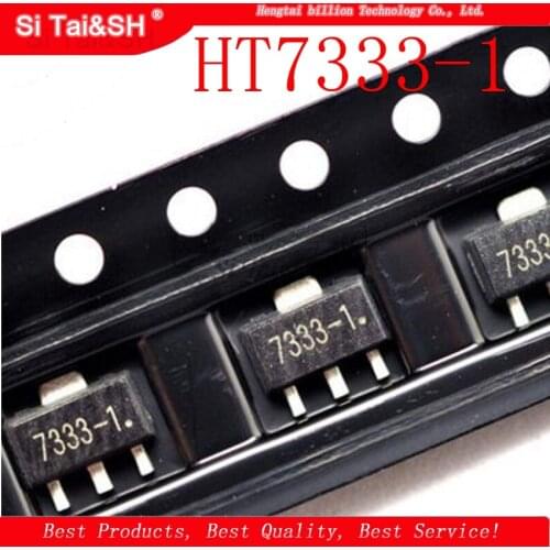 10PCS HT7333-A HT7333-1 SOT89 SOT-89 HT7333 7333-1 SMD 7333A-1 new original