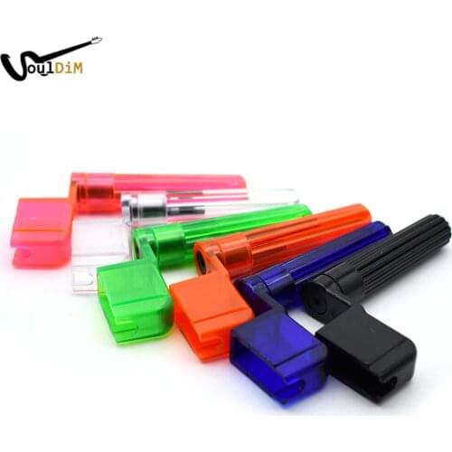 10pcs Acoustic Ukulele Guitar String Winder String Peg Winder Bridge Pin Puller Guitar Luthier Repair Tool Accessories