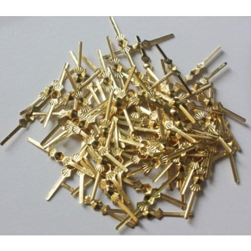 1000PCS CHANDELIER LAMP PARTS CRYSTAL BEAD METAL CONNECTOR GOLDEN BOWTIE PIN