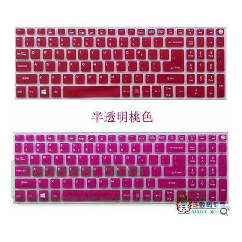 2016 15.6 inch Silicone keyboard cover Protector for Acer Aspire V15 V3-575G V3-575 V5-591G V5-591 V5 575 591 575G 591G